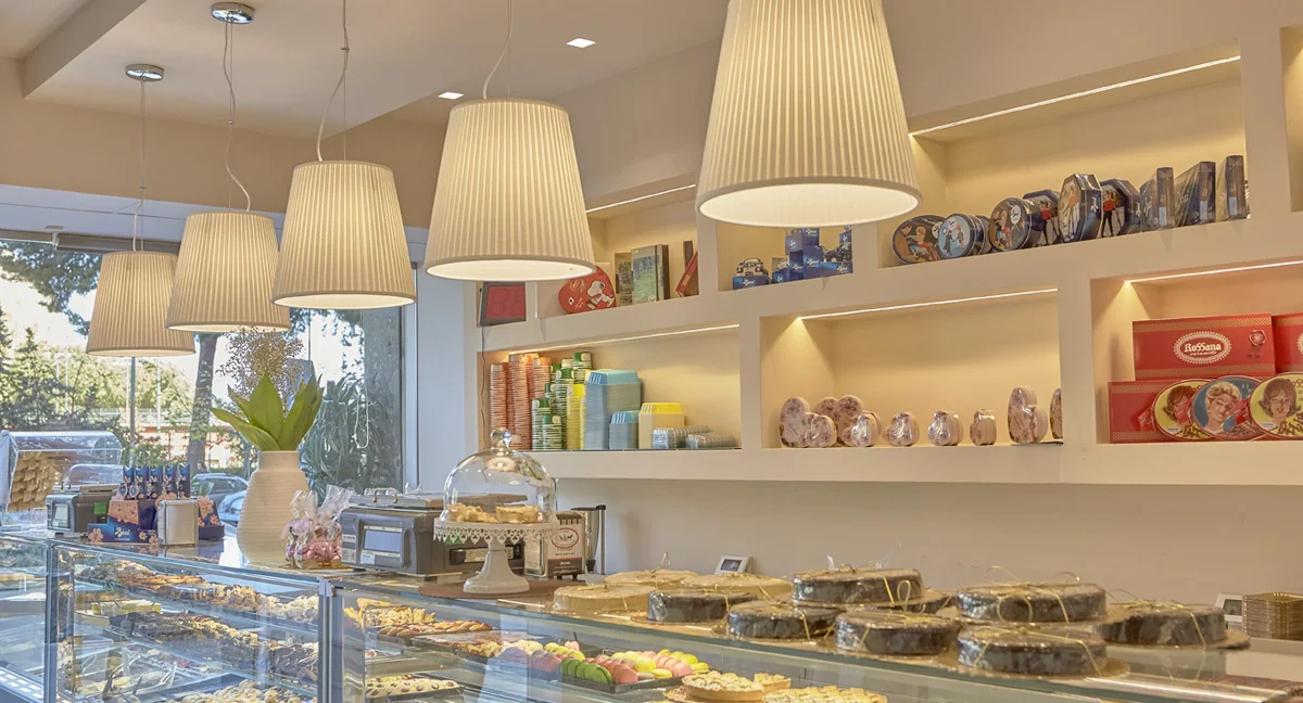 Arredo Gelateria Matranga
