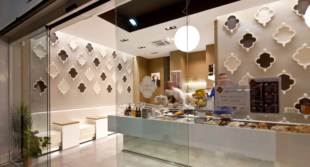 Arredo Gelateria Dolce Idea