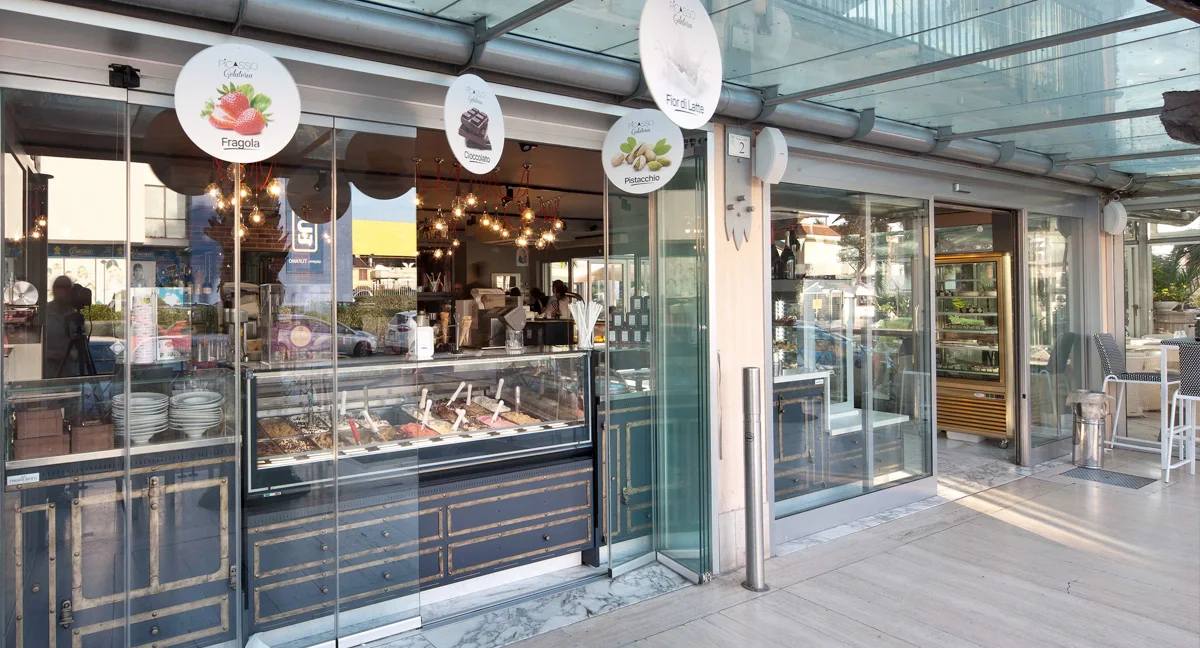 Arredo Gelateria Picasso