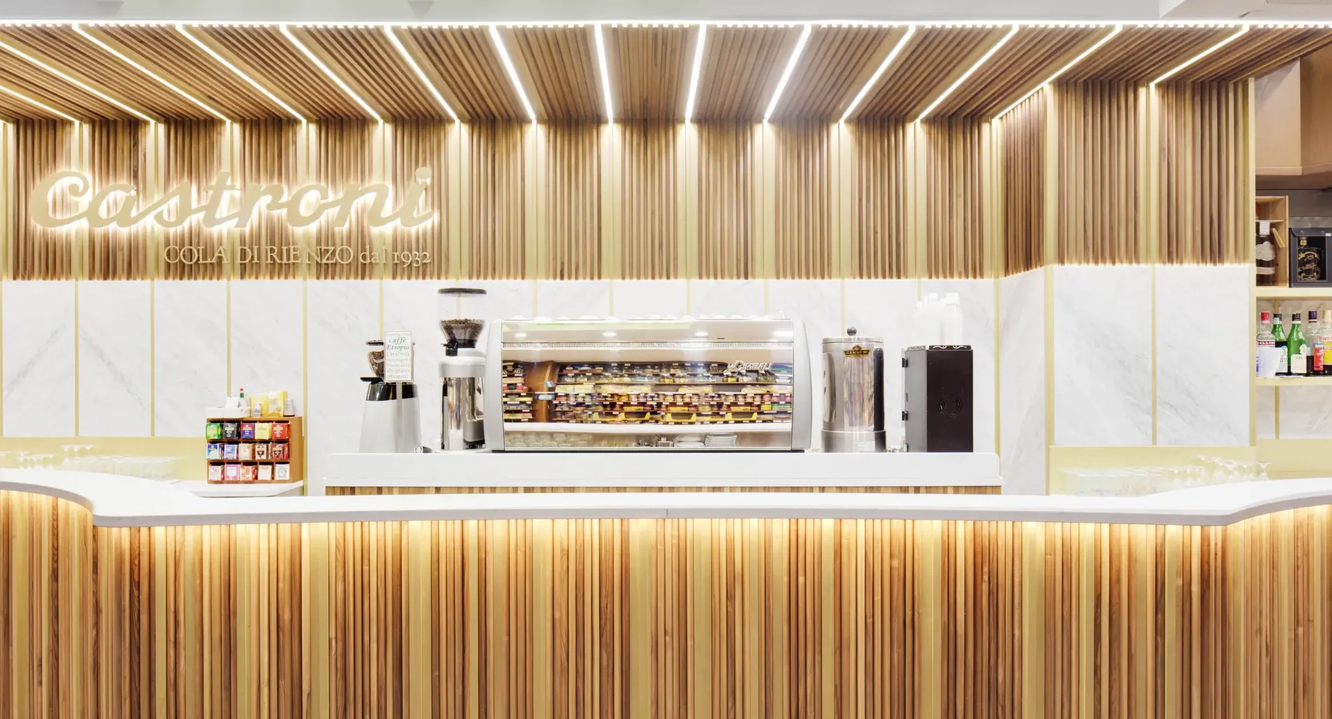 Arredo Bar Castroni