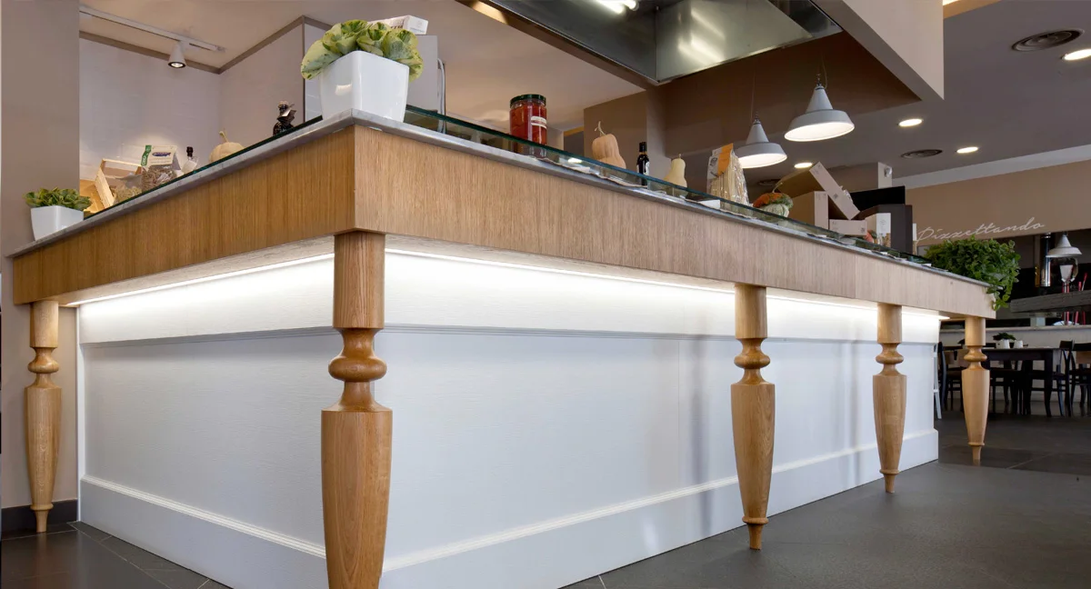 Arredo Ristorante Leonardo in Centro
