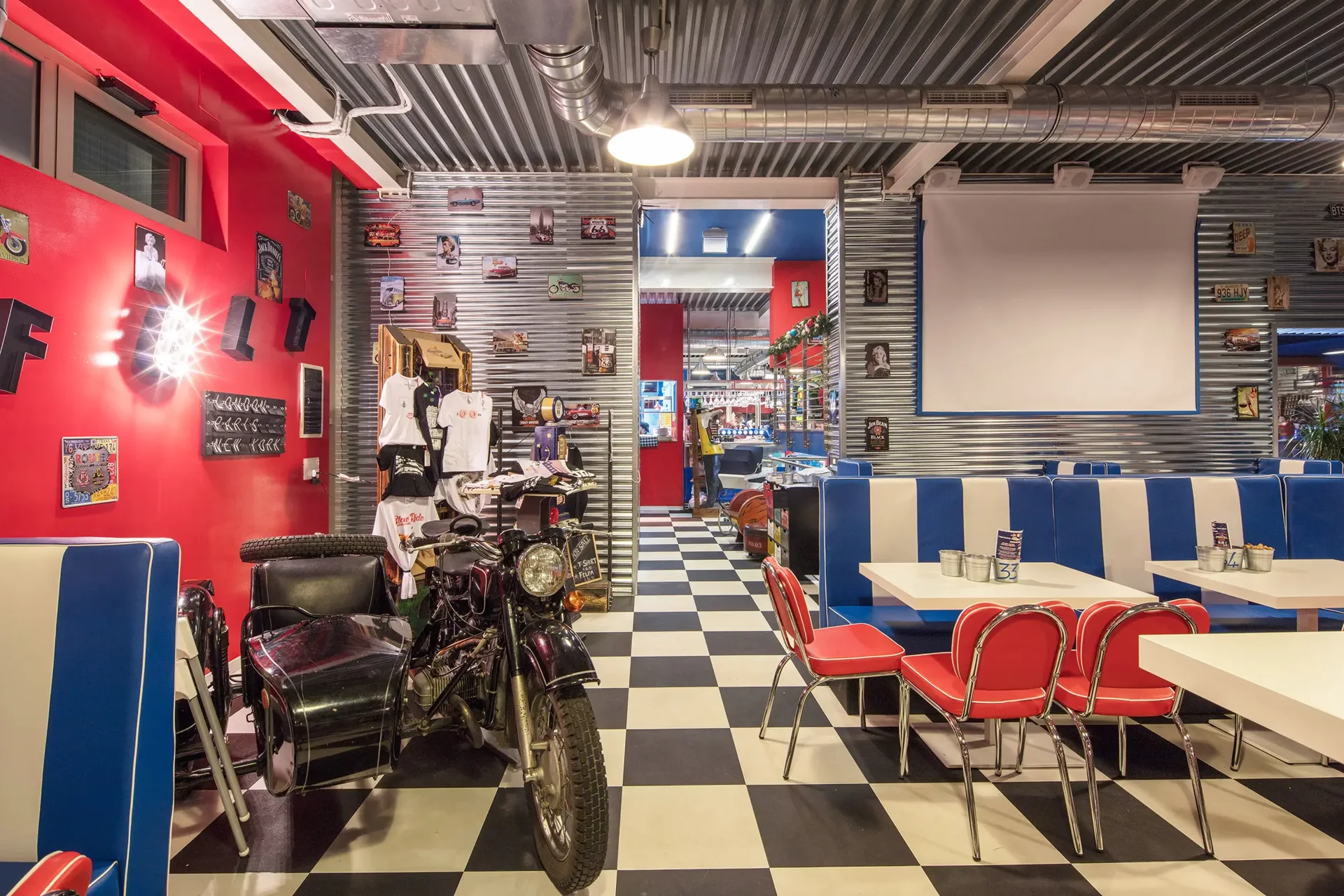 Arredo Fast Food Bagaria