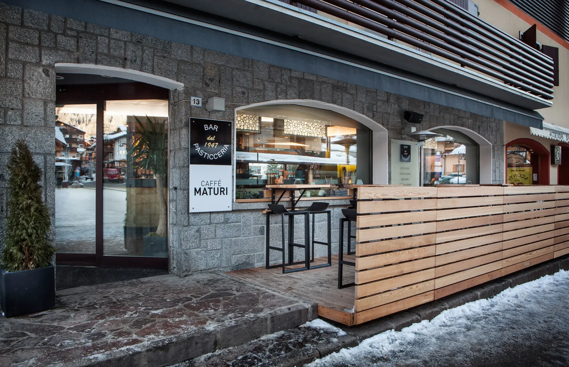 Arredo Bar Shane