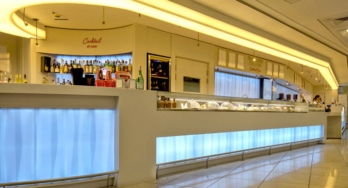 Arredo bar Tradizione Italiana