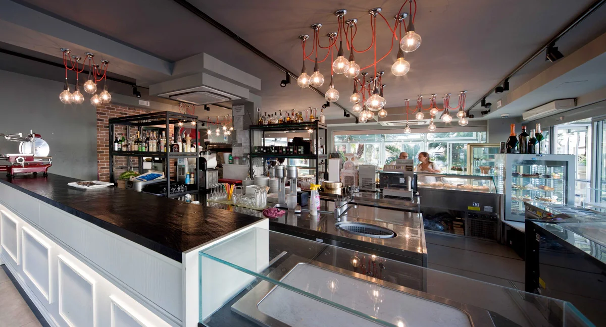 Arredo Gelateria Picasso