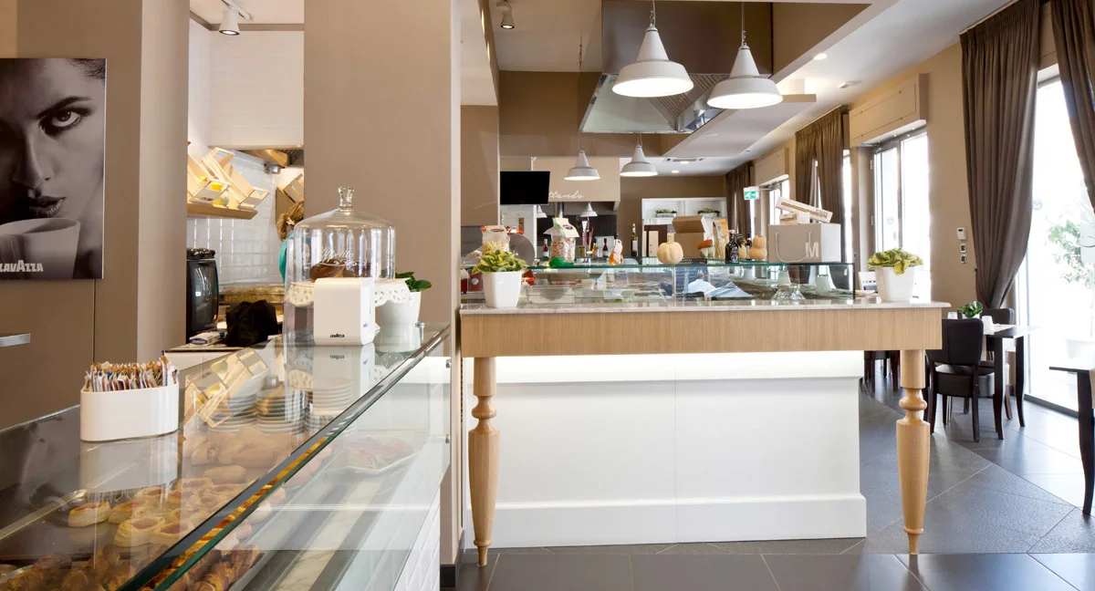 Arredo Ristorante Leonardo in Centro