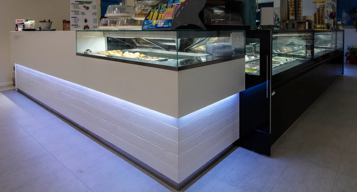 Arredo Gelateria Oasy
