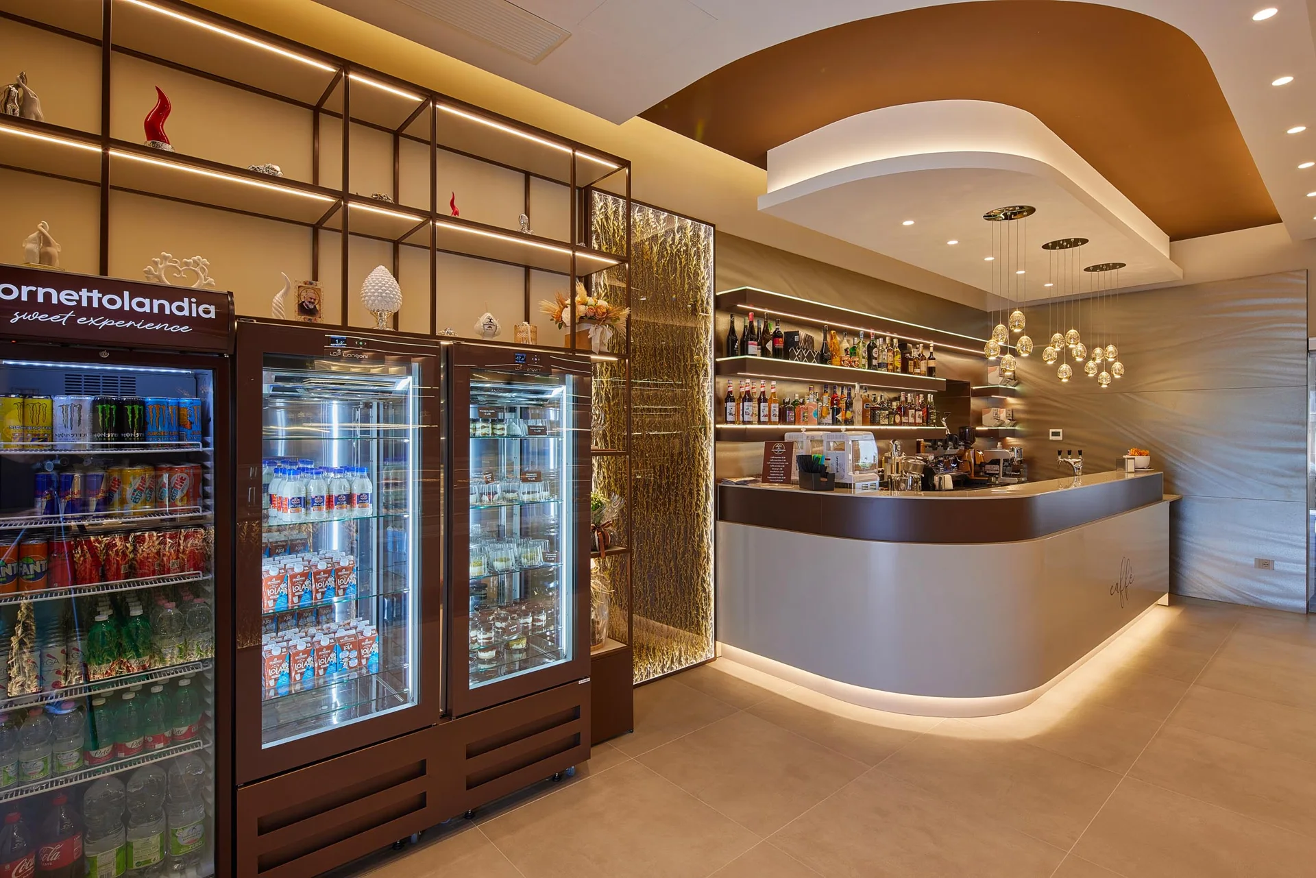 Cornettolandia arredo bar