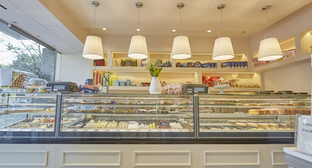 Arredo Gelateria Matranga