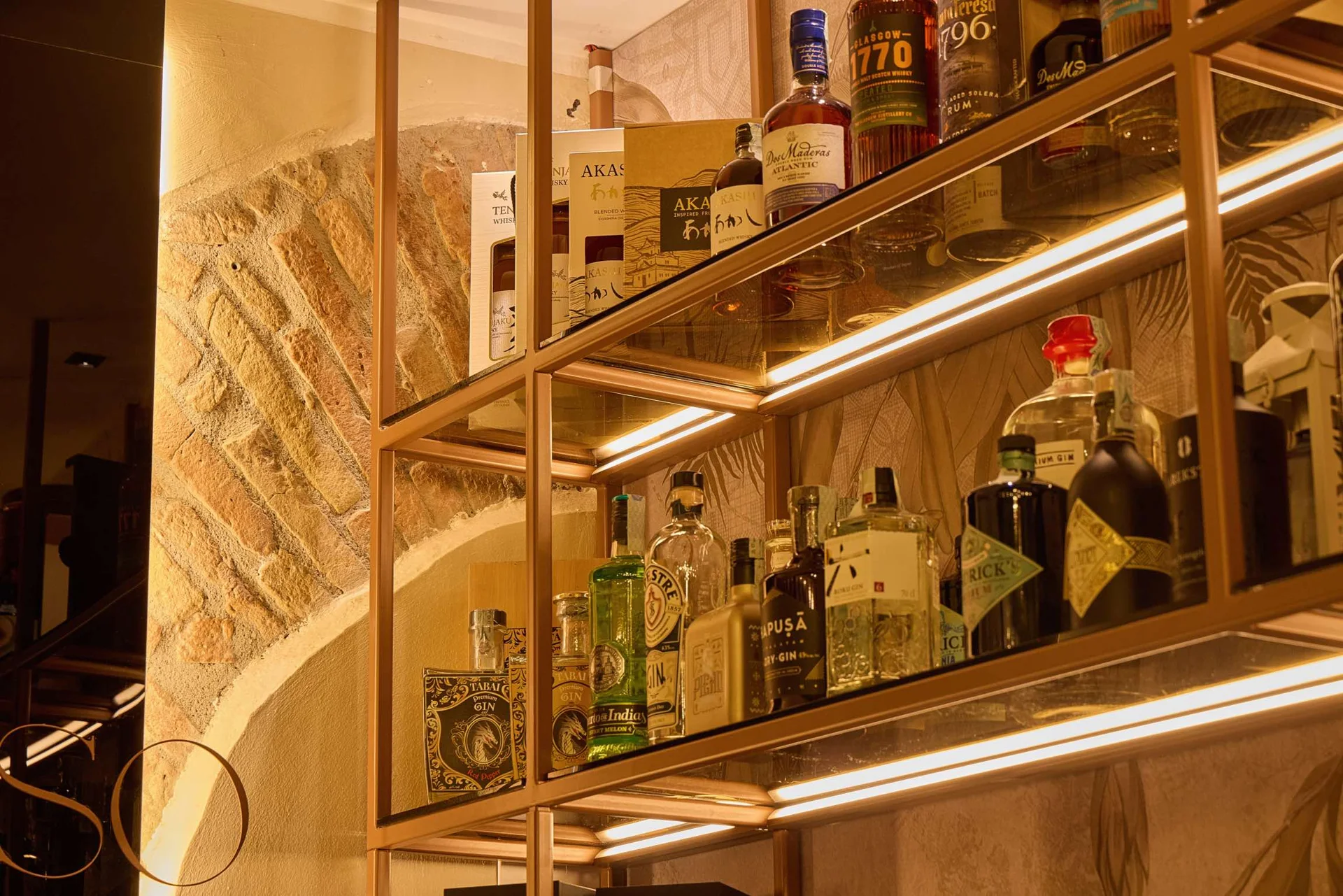 Bar Calypso arredo bar