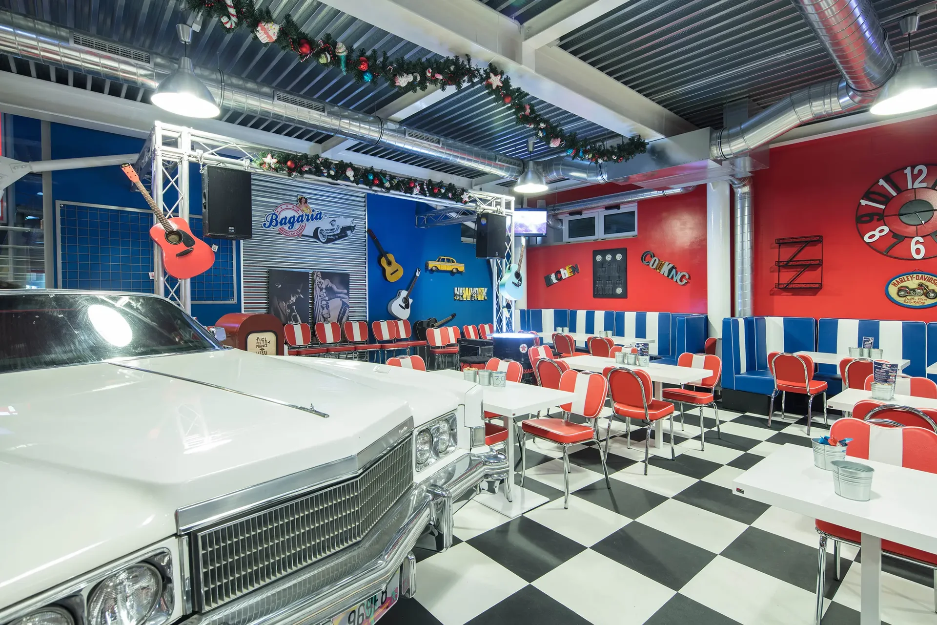 Arredo Fast Food Bagaria