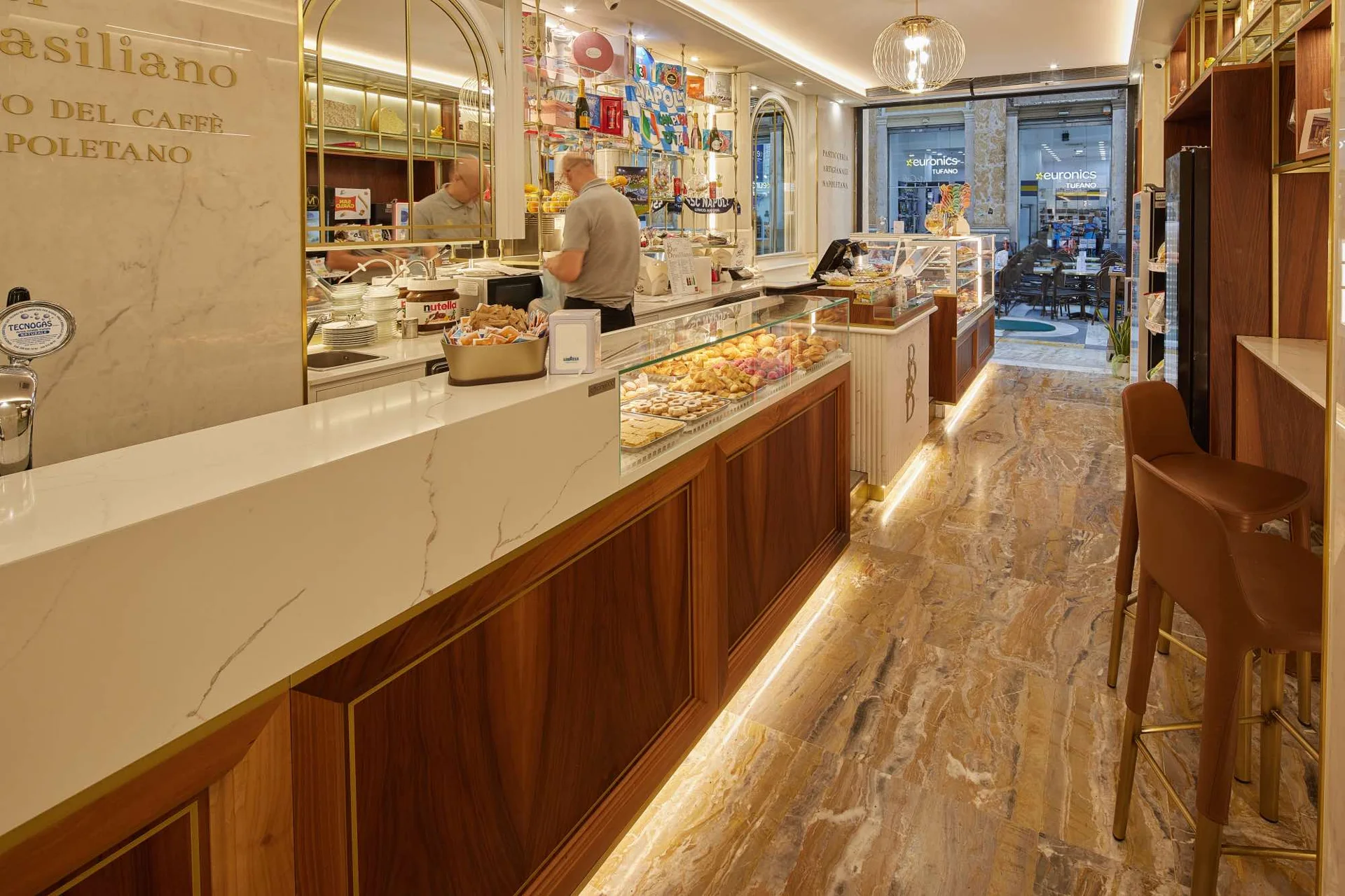 Arredamento Bar Brasiliano