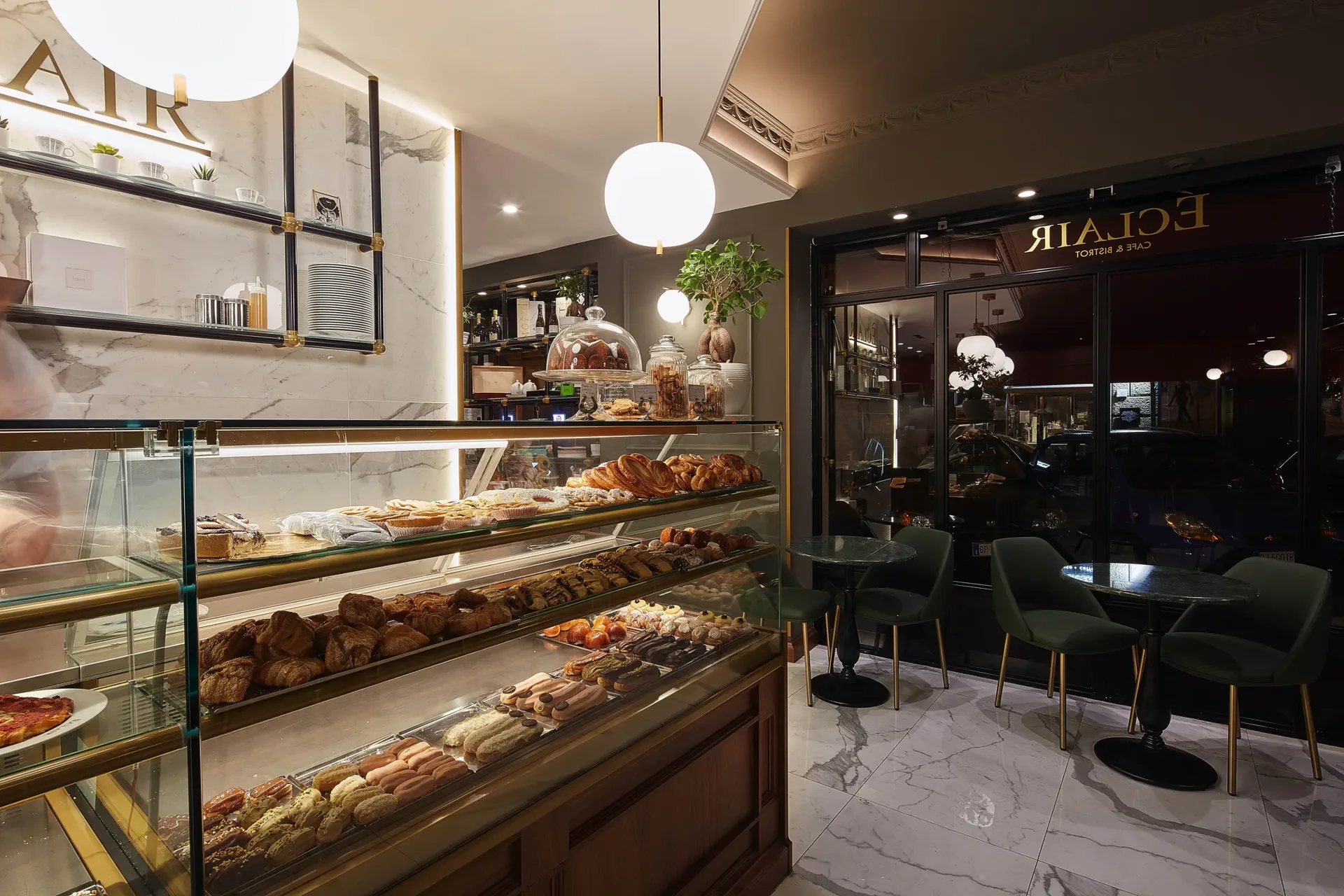 Arredo Bistrò Eclair