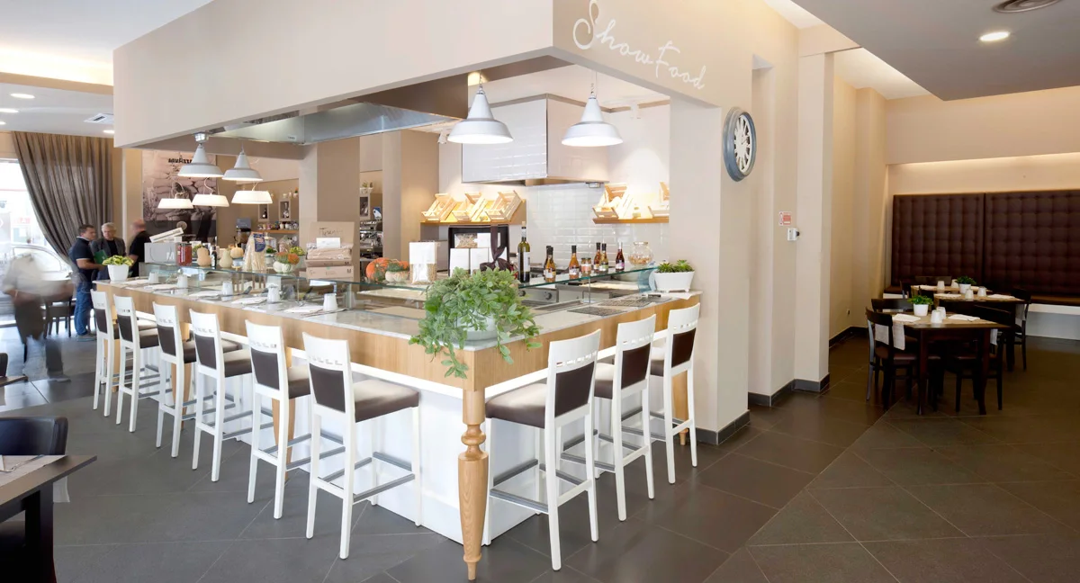 Arredo Ristorante Leonardo in Centro