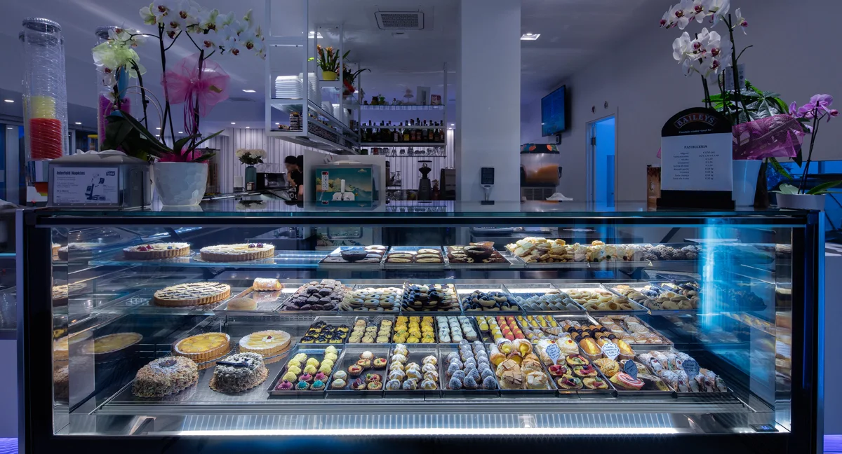 Arredo Gelateria Oasy