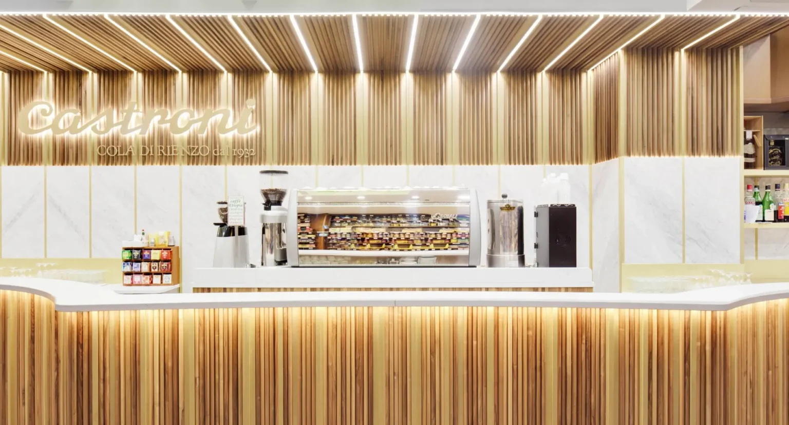Arredo Bar Castroni