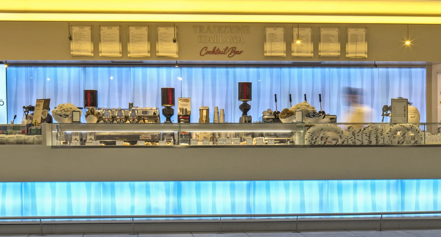 Arredo Bar Tradizione Italiana