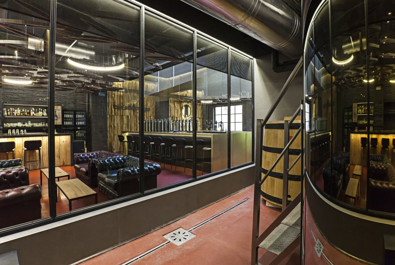 Arredo Birreria Birra del Borgo