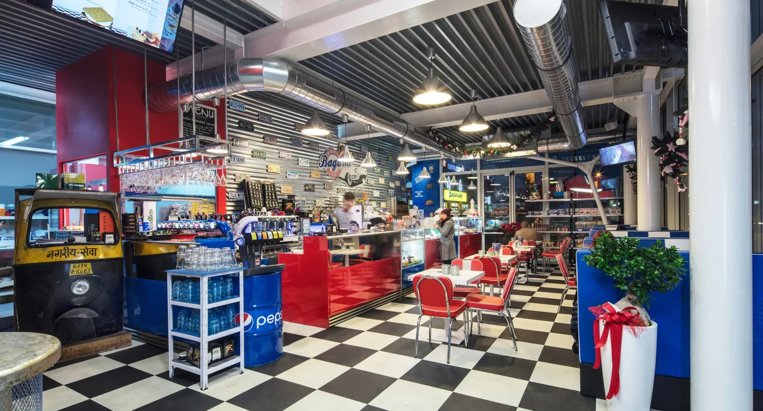 Arredo Fast Food Bagaria
