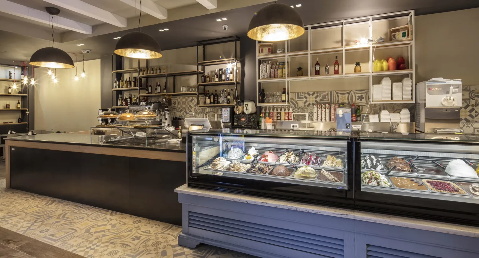 Arredo Gelateria Ambrosia