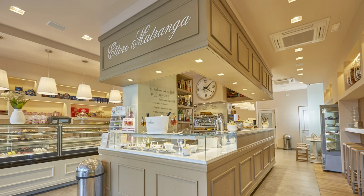 Arredo Gelateria Matranga