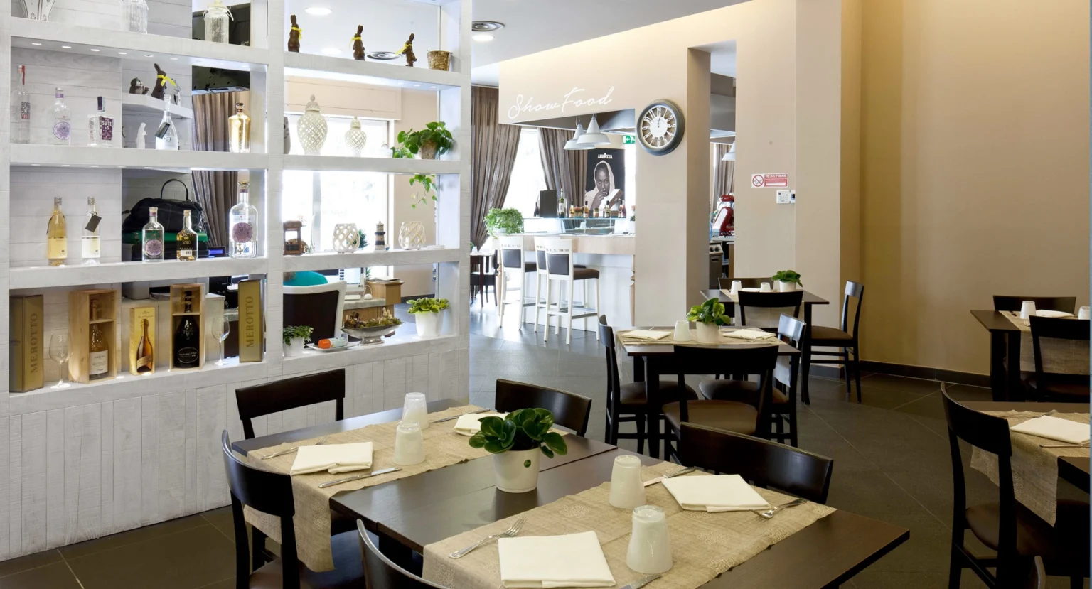 Arredo Ristorante Leonardo in Centro