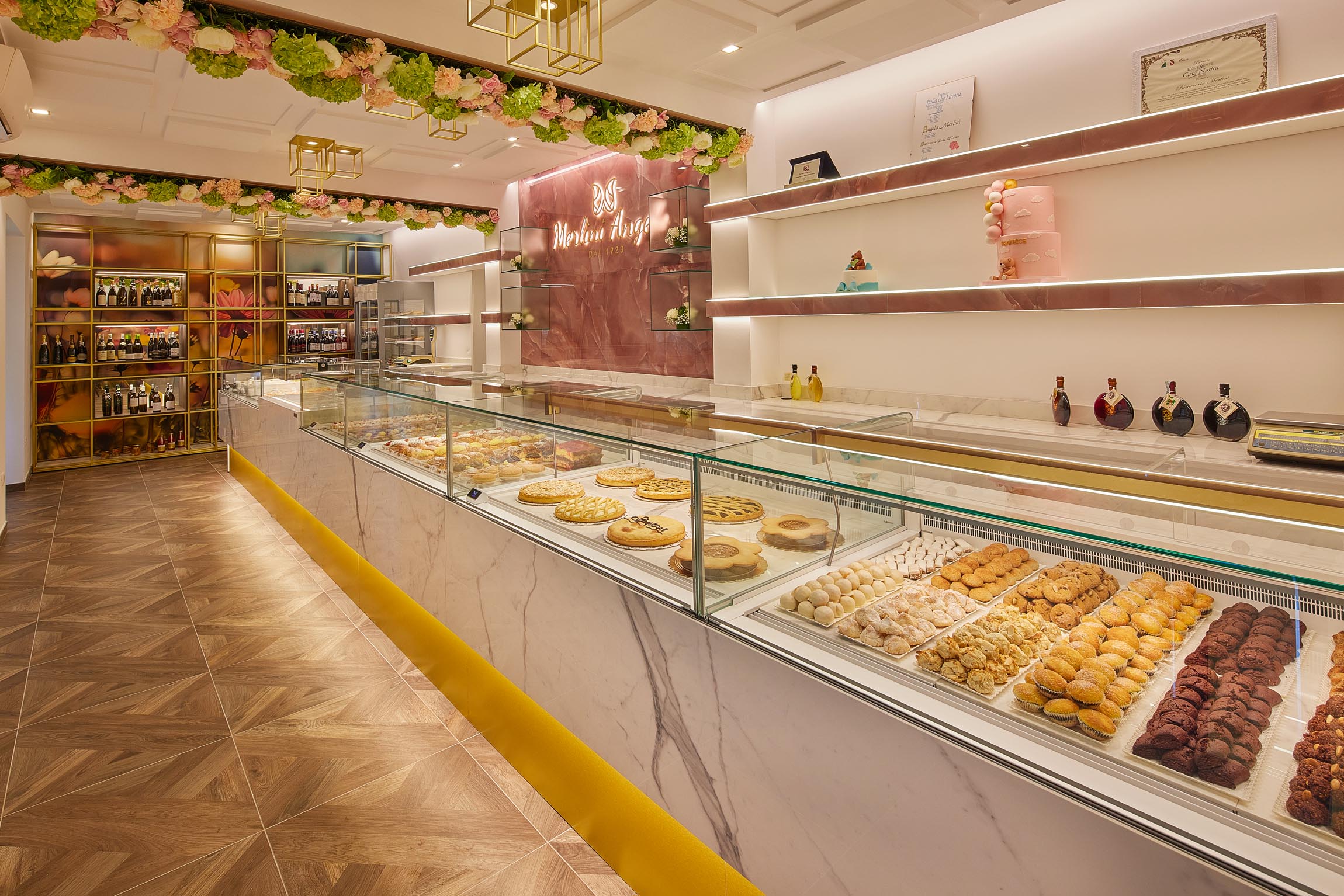 Merlini arredo pasticceria