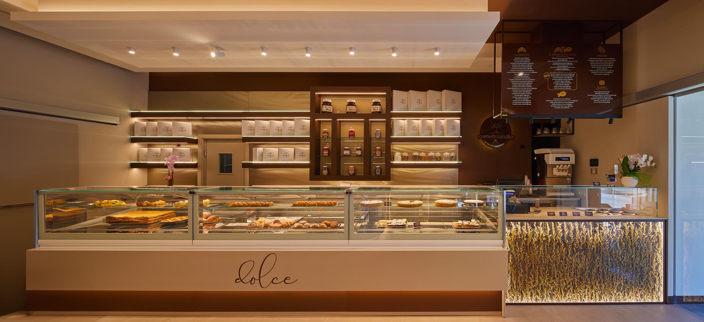 Cornettolandia arredo bar